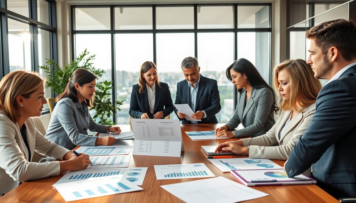 Soluciones en gestión financiera